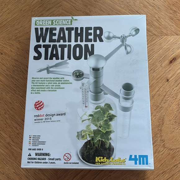 NITB - Green Science Weather Station Kit - kids 8+ - Picture 2 of 9